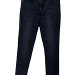 Aritzia Denim Forum The Lola Jeans Women’s Size 27 Black Washed High Rise Skinny Photo 1