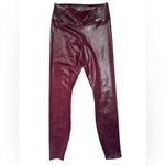 Nike  Midrise Sparkle Leggings 7/8 Length Beetroot Photo 1