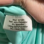 Katie May NEW NWT  Great Kate Maxi Gown In Supercharged Mint Photo 10