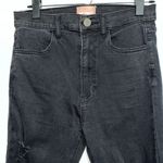 Show Me Your Mumu Soho Zip Up Skinnies Vintage Black Destructed Womens Size 28 Photo 1