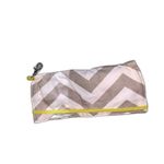 Gray White Chevron Tote Purse and Wallet Photo 9