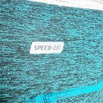 Spalding Teal & Black Athletic Capri Workout Leggings Size Medium Photo 3