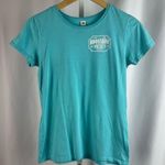 Fruit of the Loom  Sofspun Medium Moonshine Whiskey Graphic T Shirt Pastel Bright Photo 1