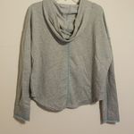 Puma cropped cowl neck hoodie size Med NWT C23 Photo 2