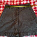 American Eagle  green corduroy mini skirt Photo 0