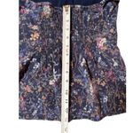 Miss Me Y2K  Navy Dark Romantic Grunge Fairycore Floral Corset Top Women S Boho‎ Photo 4