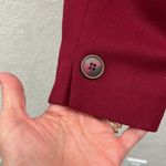 Pendleton Vintage  Wool Ruby Red Blazer 6 Photo 3