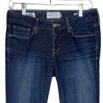 Lucky Brand Jeans Women 2 26" Lolita Boot White Oak Cone Denim Fading Whiskering Photo 2