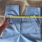 Talbots Light Blue High Waist Patch Pocket Casual Pants Photo 6