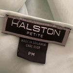 Halston Heritage Halston slip dress nightgown nightie lingerie beaded floral lace size PM Photo 4