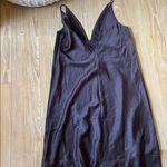 Madewell  Satin Sleeveless Maxi Slip Dress Photo 3