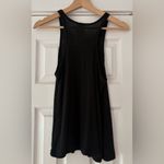 Free People  Black Sleeveless‎ Tank Top Size Extra Small EUC Photo 1