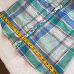 Columbia PFG button down shirt adjustable long sleeve plaid Size medium NWT Photo 3