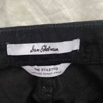 Sam Edelman  Women's Black Skinny Pants velvet Photo 8