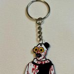 Handmade  Art The Clown - Terrifier Keychain Photo 0