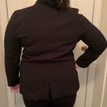 BB Dakota  Plus Size Black Career Blazer Size 1X Photo 4