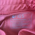 FIGS  Zamora Jogger Scrub Pants Hot Coral Pink Size Medium Photo 3