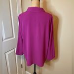 Preston & York  Blouse Size L 100% Polyester Photo 2