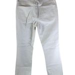J.Crew Factory Womens Tall Flare Crop Jean Signature Stretch White Denim 27 Tall Size undefined Photo 3
