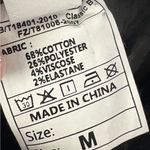 Acid Wash Black Cargo Jeans Size 6 Photo 3