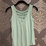 Columbia  Women’s XS Mint Green Tank Top Photo 1