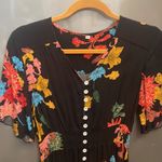 Amazon Women's Boho Button Up Split Floral Print Flowy Party Dress S Photo 7
