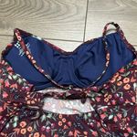 Title Nine Tidal Rave Underwire Tankini Top Floral Frenzy Size 34C Photo 6