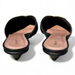 Maeve  Black Mules with Cream Bow Size 39 Photo 4