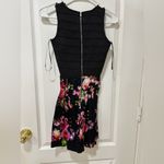 Love Culture  Black and Pink Sheath Mini Dress Photo 2