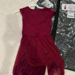 Dance Costume Red Photo 0