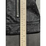 Women's New York & Company Black Faux Leather Jacket Size‎ Small 200 Photo 6