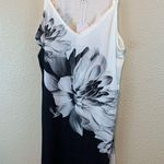 Floral mini dress sz XL NWT vacation beach resort casual comfy summer neutral White Photo 0