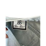 Bill Blass Vintage Light Wash Cuffed 100% Cotton High Waist Jeans Shorts Size 6 Photo 6