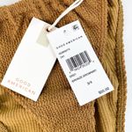 Good American NEW 3/4 US L/XL Always Fits Tiny Ties Bikini Bottoms Bronze Brown Photo 6