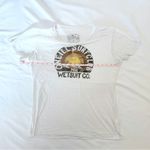 O'Neill Y2K  Sheer Graphic Logo Tee - White/Brown - XL Photo 7