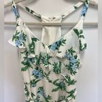 Disney PRINCESS RUFFLE MIDI RACER BACK FLORAL DRESS SIZE SMALL Photo 3