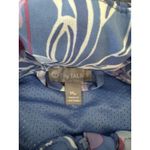 Talbots T by  Medium Lightweight Woven Stretch Bomber Jacket - Expressive Floral Photo 4