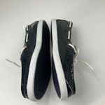 Cole Haan  Womens Nantucket Camp Moc Slip On Lace Navy Blue W05747 Size 8B Photo 3