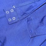 Venus Blue Scoop Neck Bodysuit Photo 2