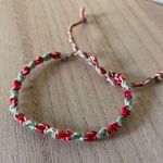 Handmade 10/$25 Honey Woven Bracelet Photo 0