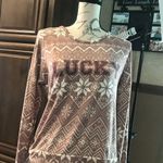 Lucky Brand  Mauve Long Sleeve Shirt Small Photo 9