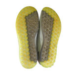 Ecco  Biom Natural Motion Running Shoes EU 38‎ Gray Leather Green Women's Size 7 Photo 6