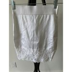 Vanity Fair  40-194 White Mini Second Skin Shapewear Girdle Panti Slip Large 42 Photo 3