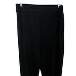 Joie  Women's Black Drawstring Pull On Pants Size Medium Casual Elastic Waist Photo 1
