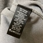 August Silk Gray Knit Sleeveless Top Tank Shirt
Fitted Office Scalloped Neckline Photo 4