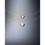 Necklace / two layered gold Photo 1