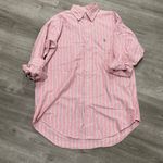 Ralph Lauren Pink Button Down Shirt Photo 5
