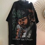 VTG DJ SCREW HIP HOP 2XL RAP tshirt Chopped and Screwed Houston USA Gangsta RARE Size 2XL Photo 0