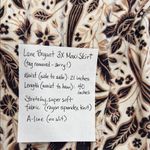 Lane Bryant 3X Floral Maxi Skirt Photo 2