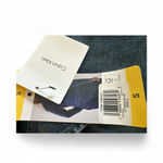 Calvin Klein NWT  Classic Trucker Jacket Storm Blue Small Photo 4